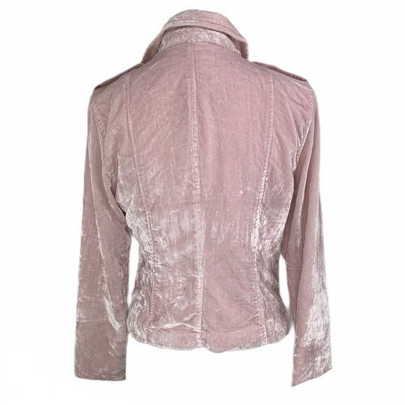 New BB Dakota Velvet Jacket Medium - Picture 3 of 7